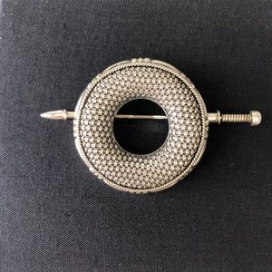 Vintage John Hardy Circle Pin